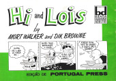 Verso de Banda Desenhada Adultos -7- Hi and Lois