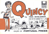 Verso de Banda Desenhada Adultos -6- Quincy