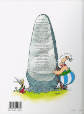 Verso de Astérix (Hachette) -21b2008- Le cadeau de César