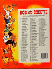 Verso de Bob et Bobette (3e Série Rouge) -234a1996- Le château de cristal