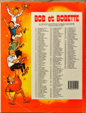 Verso de Bob et Bobette (3e Série Rouge) -235a1995- La carcasse de Carcassonne