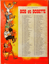 Verso de Bob et Bobette (3e Série Rouge) -85a1981- Lambique au bois dormant