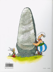 Verso de Astérix (Hachette) -22b2008- La grande traversée