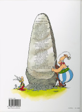 Verso de Astérix (Hachette) -24b2008- Astérix chez les Belges