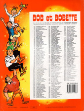 Verso de Bob et Bobette (3e Série Rouge) -179b1999- La guerre des rafales