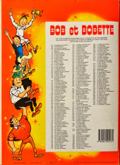 Verso de Bob et Bobette (3e Série Rouge) -159a1995- L'or maudit de coconera