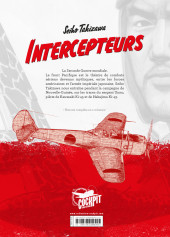 Verso de Intercepteurs -1- La Campagne de Nouvelle-Guinée