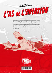 Verso de L'as de l'aviation - Tome a2022