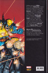 Verso de Wolverine (100% Marvel) - La mort aux trousses
