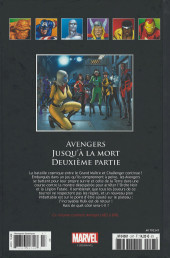 Verso de Marvel Comics : La collection (Hachette) -247207- Avengers : Jusqu'à la mort - Deuxième partie