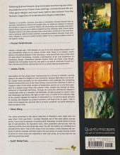 Verso de (AUT) Martinière, Stephan - Quantumscapes - The Art of Stephan Martinière