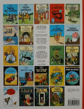 Verso de Tintin (Historique) -7C8ter- L'île noire