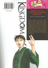 Verso de Kingdom -70- Tome 70