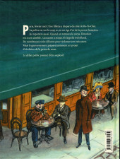 Verso de Crieurs du crime - Crieurs du crime - La belle époque du fait divers