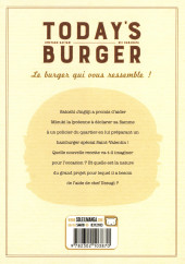 Verso de Today's Burger -6- Tome 6