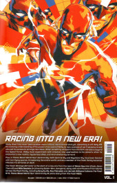 Verso de The flash Vol.6 (2023) -INT01- Strange attractor