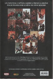 Verso de Captain America par Ed Brubaker - Tome 2TL