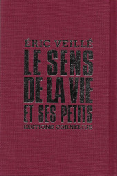 Verso de Le sens de la vie -2- Le sens de la vie et ses petits