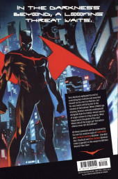 Verso de Batman Beyond: Neo-Gothic (2023) -INT01- Batman Beyond: Neo-Gothic