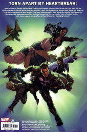 Verso de X-Factor (2006) -OMNI03- X-Factor by Peter David Omnibus