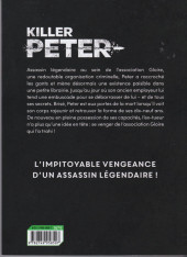 Verso de Killer Peter - Tome 1