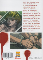 Verso de Killing Stalking - Saison 2 -4- Tome 4