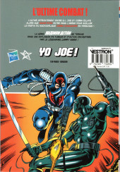 Verso de G.I. Joe : Maximum action -4- Tome 4