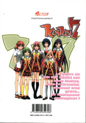 Verso de Koikoi 7 -9- Tome 9