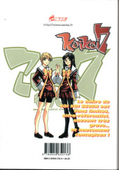 Verso de Koikoi 7 -8- Tome 8