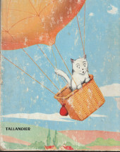 Verso de (AUT) Rabier -1958- Les aventures d'un chat