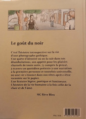 Verso de Le goùt du Noir - Le Goùt du Noir