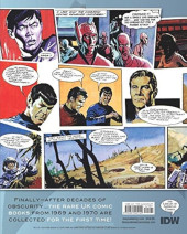 Verso de Star Trek: The Classic UK Comics -INT01- Star Trek: The Classic UK Comics Vol. 1