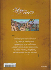 Verso de Histoire de France en bande dessinée (Le Monde présente) -1- Nos ancêtres les gaulois 1000 / 118 av. J.C.