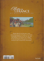 Verso de Histoire de France en bande dessinée (Le Monde présente) -5- Charles Martel, l'unificateur du royaume francs 688 / 741