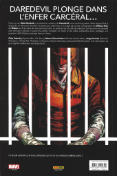 Verso de Daredevil par Zdarsky (Marvel Deluxe) -2- En taule