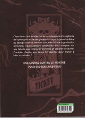 Verso de Hero Ticket -2- Volume 2