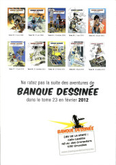 Verso de (Catalogues) Ventes aux enchères - Banque dessinée -22- Banque dessinée - 22ème vente - dimanche 27 Novembre 2011