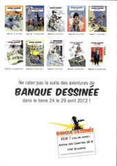 Verso de (Catalogues) Ventes aux enchères - Banque dessinée -23- Banque dessinée - 23ème vente - dimanche 4 Mars 2012