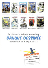 Verso de (Catalogues) Ventes aux enchères - Banque dessinée -24- Banque dessinée - 24ème vente - dimanche 29 Avril 2012