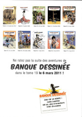 Verso de (Catalogues) Ventes aux enchères - Banque dessinée -18- Banque dessinée - 18ème vente - dimanche 21 Novembre 2010