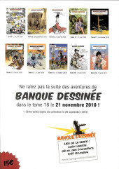 Verso de (Catalogues) Ventes aux enchères - Banque dessinée -17- Banque dessinée - 17ème vente - dimanche 13 Juin 2010