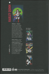 Verso de Harley Quinn -INT3- Intégrale - Volume 3