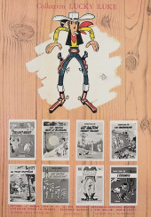 Verso de Lucky Luke -30'- Calamity Jane