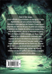 Verso de Rock'n'Roll Jungle -1- Tome 1