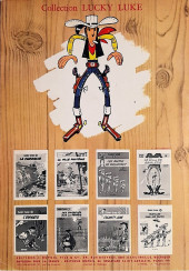 Verso de Lucky Luke -30a1971b- Calamity Jane