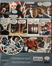 Verso de Star Trek: The Classic UK Comics -INT02- Star Trek: The Classic UK Comics Vol. 2