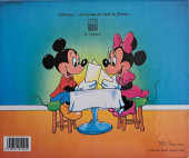 Verso de Walt Disney (éditeurs et langues divers) - Mickey et Minnie - Le pique-nique surprise