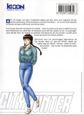 Verso de City Hunter - Rebirth -14- Tome 14