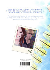 Verso de Because I (Can't) Love You -4- Tome 4