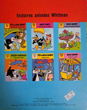 Verso de Looney Tunes (Histoires animées Whitman) -1- Titi et Gros Minet et Hector le bouledogue